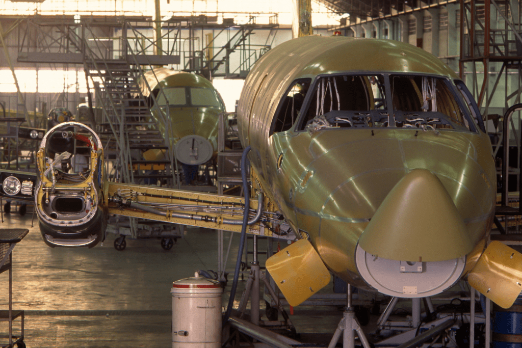 Airplane Parts authentication